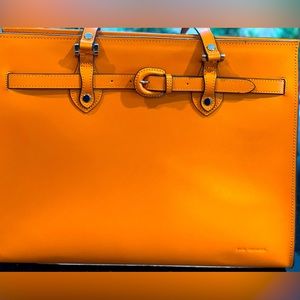 Jack George’s zippered computer tote